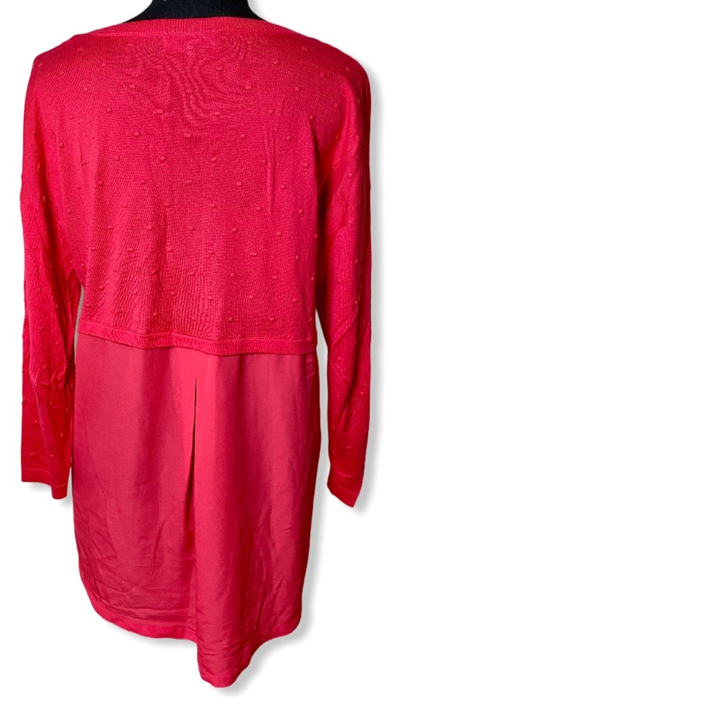 AUGUST SILK modal tunic top L/XL - Picture 2 of 5
